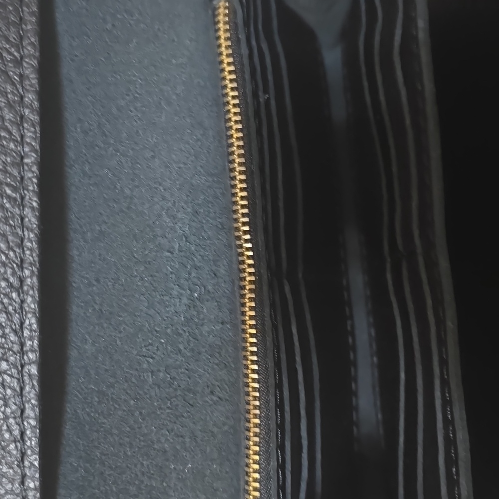 NEW Portland Leather Goods Large Bozeman Wallet/Black - Picture 7 of 12